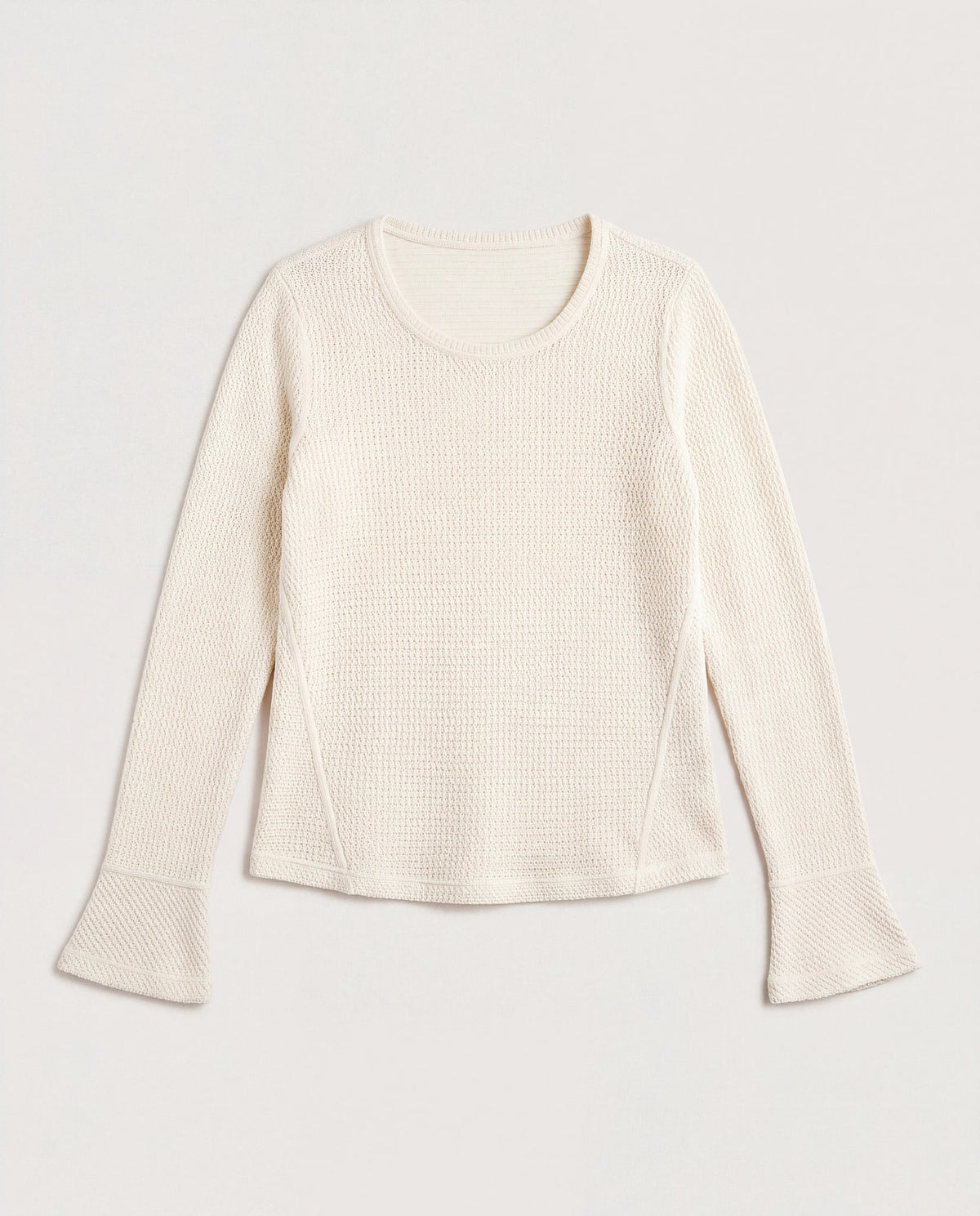Cream $|& Herizon Campfire Thermal Top - Hanger Detail