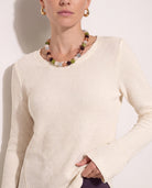 Cream $|& Herizon Campfire Thermal Top - SOF Full Front