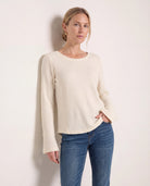 Cream $|& Herizon Campfire Thermal Top - SOF Front