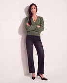 Thyme $|& SEAS Eloise Wrapped Sweater - VOF Front