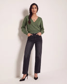 Thyme $|& SEAS Eloise Wrapped Sweater - UGC On Fig
