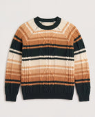 Pine Stripe $|& SEAS Starry Cable Knit Sweater - Hanger Detail
