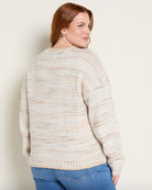 Sand Multi $|& Thread & Supply Cassy Sweater - SOF Back