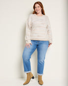 Sand Multi $|& Thread & Supply Cassy Sweater - UGC On Fig