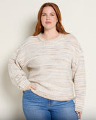 Sand Multi $|& Thread & Supply Cassy Sweater - SOF Front