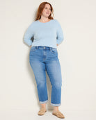 Ash Blue $|& Thread & Supply Stacy Top - UGC On Fig