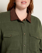 Olive $|& Thread & Supply May Top - SOF Full Front