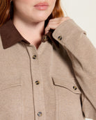 Brown $|& Thread & Supply May Top - SOF Full Front