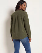 Olive $|& Thread & Supply May Top - SOF Back