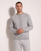 Heather Grey $|& SDOS Core Sweatshirt - SOF Front