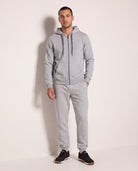 Heather Grey $|& SDOS Core Zip Hoodie - UGC On Fig