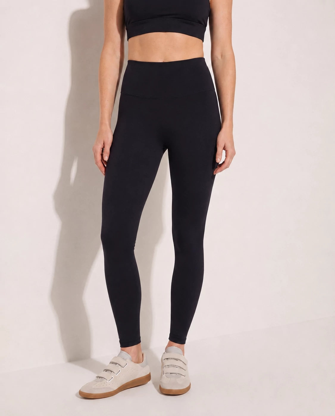 Black $|& True Bliss True Bliss Seamless Legging - SOF Front