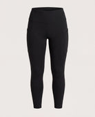 Black $|& True Bliss True Bliss Pocket Legging - Hanger Detail