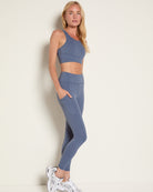 Slate Blue $|& True Bliss True Bliss Pocket Legging - UGC On Fig