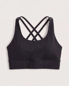 Black $|& True Bliss True Bliss Crossback Bra - Hanger Detail