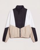 Black $|& Thrive Société Seamed Jacket - Hanger Detail