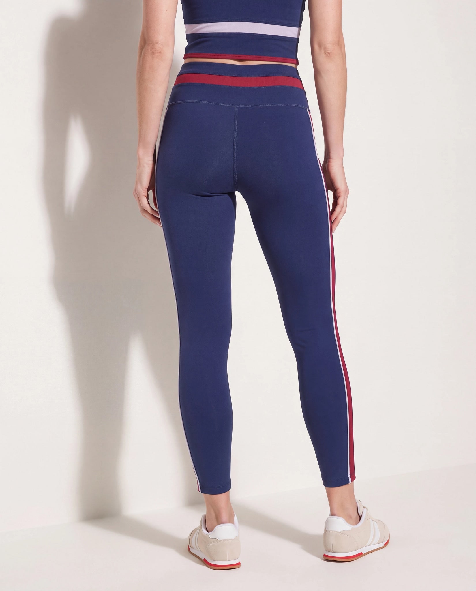 Mood Indigo $|& Thrive Société Racing Legging - SOF Back