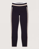 Black $|& Thrive Société Racing Legging - Hanger Detail