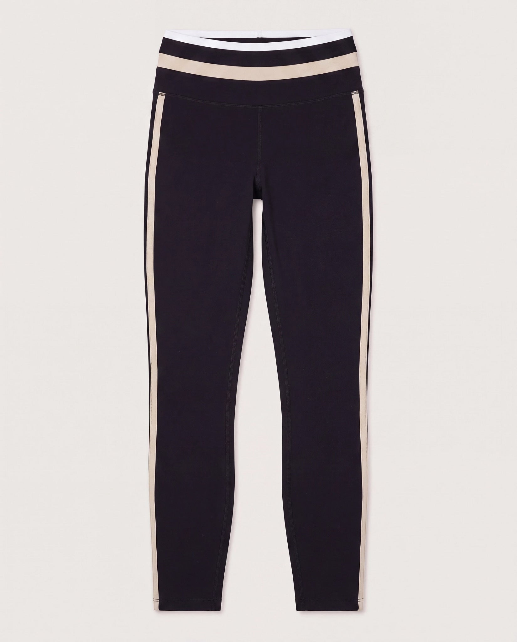 Black $|& Thrive Société Racing Legging - Hanger Detail