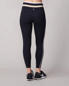 Black $|& Thrive Société Racing Legging - Hanger Side