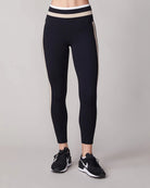 Black $|& Thrive Société Racing Legging - VOF Detail