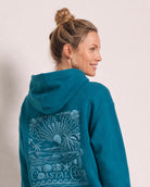 Laurel $|& SEAS Ryder "Golden Hour" Graphic Hoodie - SOF Back