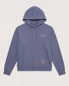 Indigo Haze $|& SEAS Ryder "Tide Tripper" Graphic Hoodie - Hanger Detail