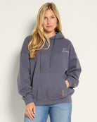 Indigo Haze $|& SEAS Ryder "Tide Tripper" Graphic Hoodie