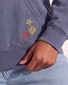Indigo Haze $|& SEAS Ryder "Tide Tripper" Graphic Hoodie - SOF Back