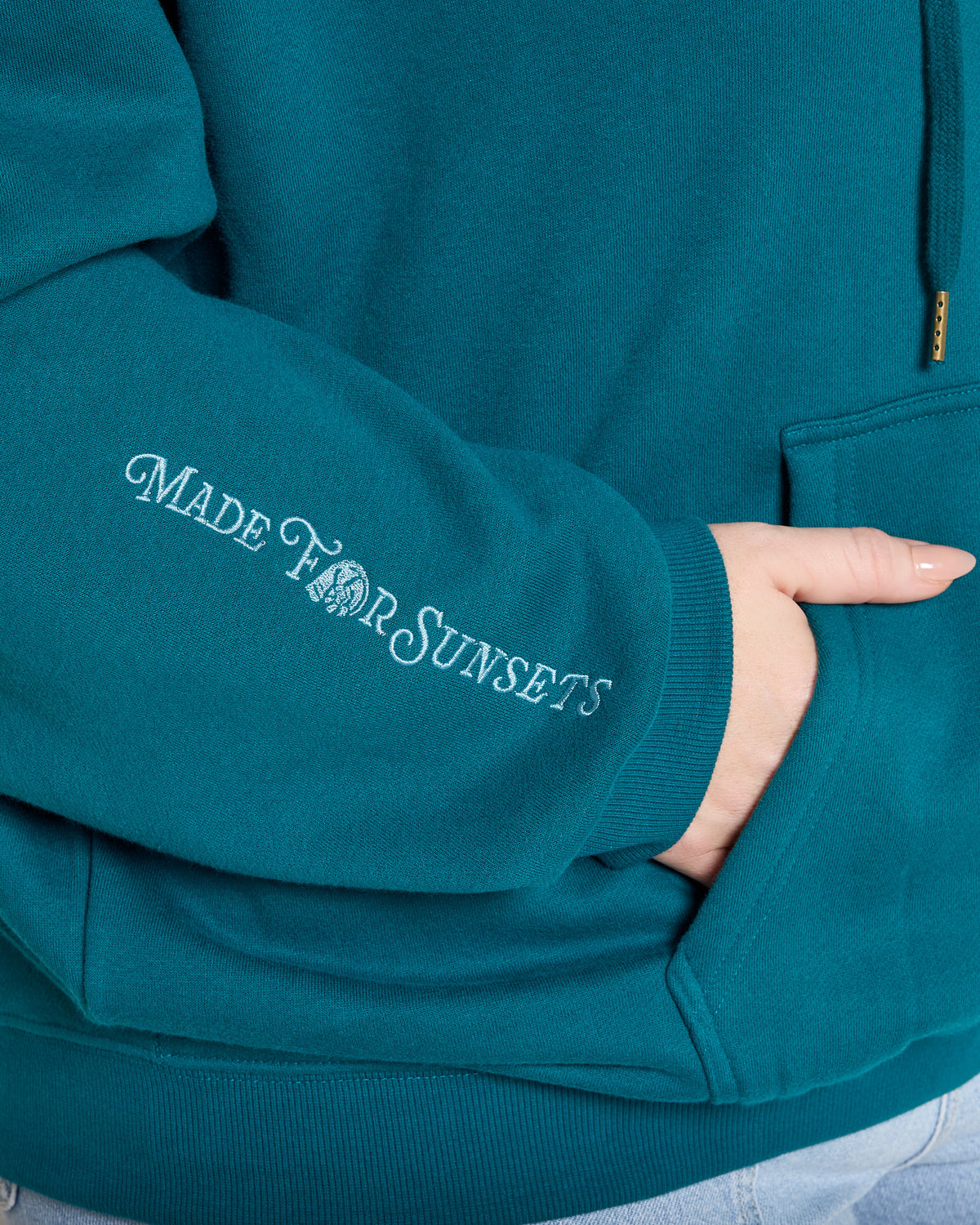 Laurel $|& SEAS Ryder "Golden Hour" Graphic Hoodie - SOF Back
