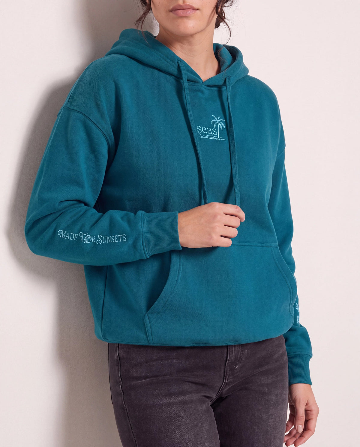 Laurel $|& SEAS Ryder "Golden Hour" Graphic Hoodie - SOF Full Front