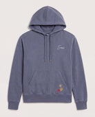 Indigo Haze $|& SEAS Ryder "Tide Tripper" Graphic Hoodie - Hanger Detail