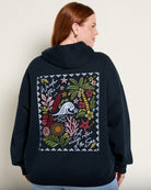 Midnight $|& SEAS Ryder "Tide Tripper" Graphic Hoodie - SOF Side