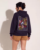 Midnight $|& SEAS Ryder "Tide Tripper" Graphic Hoodie - SOF Back
