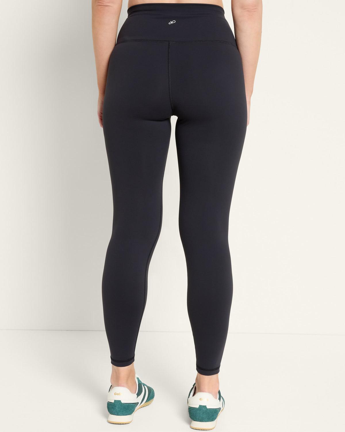 Black $|& Interval Cloudlight Core Legging - SOF Back