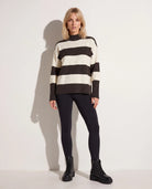 Black $|& Interval Cloudlight Core Legging - VOF Front