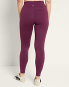 Midnight Orchid $|& Interval Cloudlight Core Legging - SOF Back