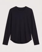 Black $|& Thread & Supply Stassia Tee - Hanger Detail
