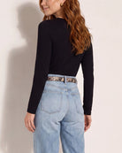 Black $|& Thread & Supply Stassia Tee - SOF Back