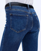 Deep Sea $|& Bayeas Mid Rise Bootcut Jean - Hanger Side
