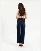 Magic Hour $|& Daze Denim Pleaser Wide Leg Ankle Jeans - Hanger Side