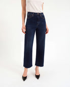 Magic Hour $|& Daze Denim Pleaser Wide Leg Ankle Jeans - Hanger Back