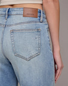 Vintage $|& Hidden High Rise Wide Leg Jeans with Cuffs - Hanger Back