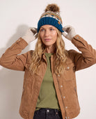 Blue Multi $|& Panache Apparel FairIsle Hat - SOF Full Front