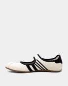 Black and White $|& SHU by SHUSHOP Peyton Sneakerina - Hanger Front