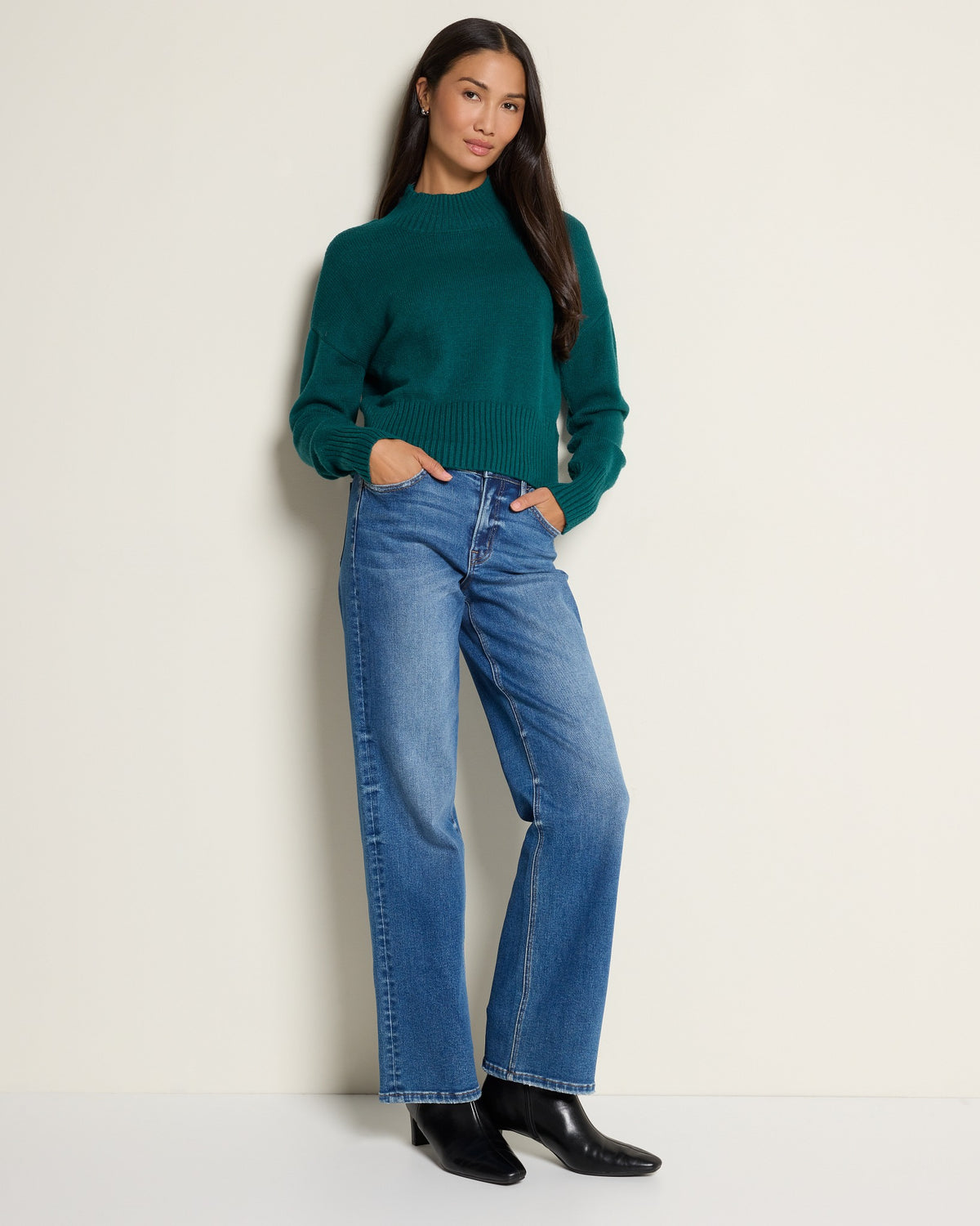 Pine $|& by together Uptown Mock Sweater - UGC On Fig