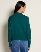 Pine $|& by together Uptown Mock Sweater - SOF Back
