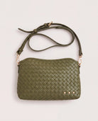 Olive $|& Pretty Simple Jaime Woven Crossbody - Hanger Detail