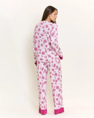 Romantic Lilac Vines $|& Honeydew All American Long PJ Set - Hanger Side