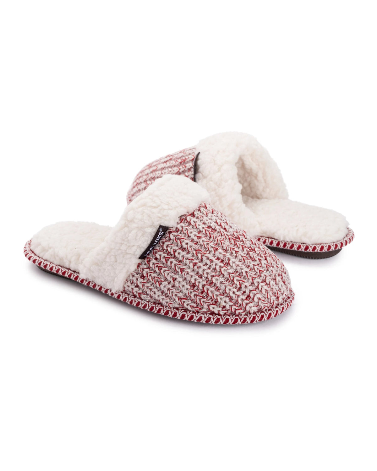 Red $|& MUK LUKS Frida - Hanger Front